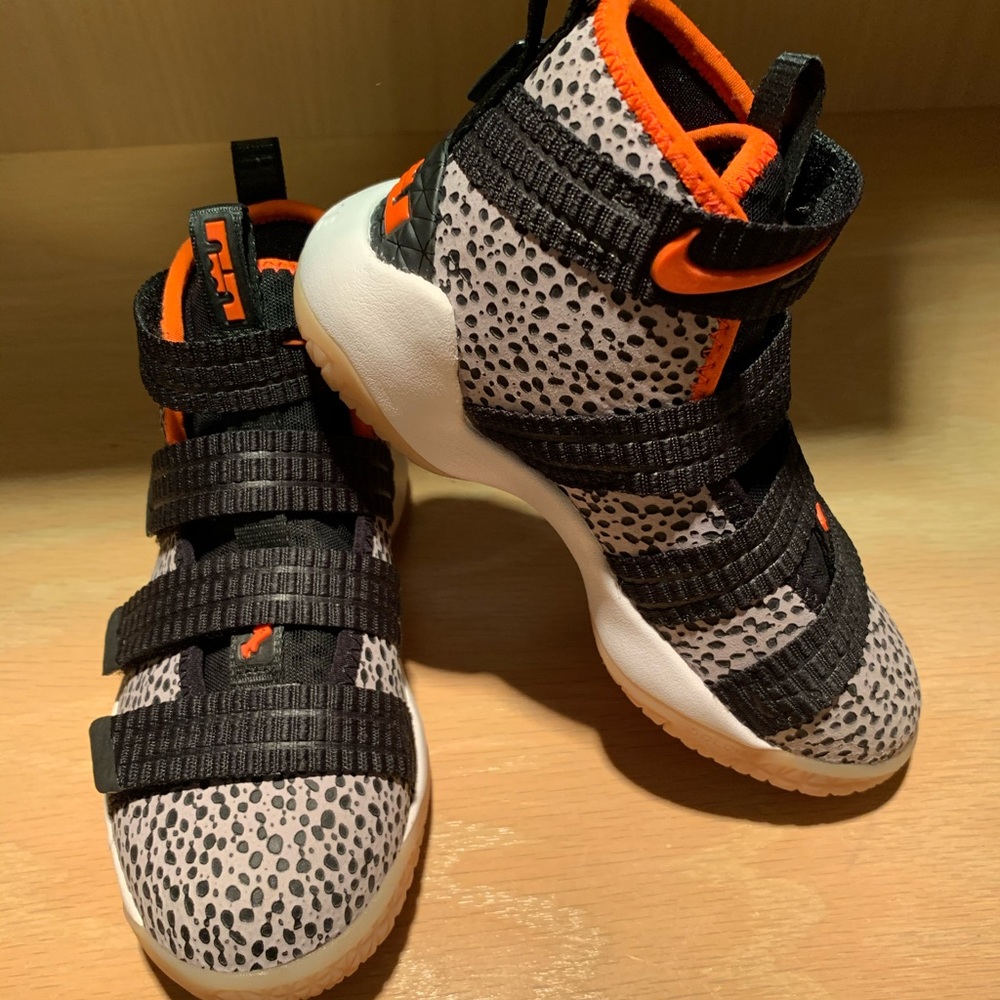 Toddler Nike Lebron Soldier